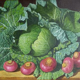 Una delle opere di Inalte
