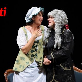 Alcune immagini del Pimpinone andato in scena al Teatro Alfieri negli scatti del nostro fotoreporter Efrem Zanchettin