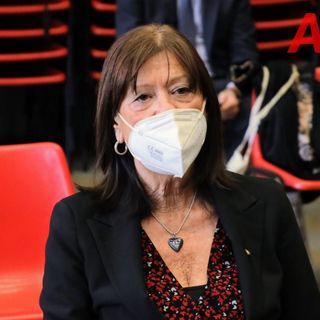 L'assessore regionale Vittoria Poggio