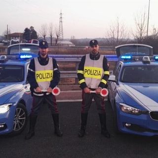 Foto tratta dalla pagina Facebook della Questura di Asti