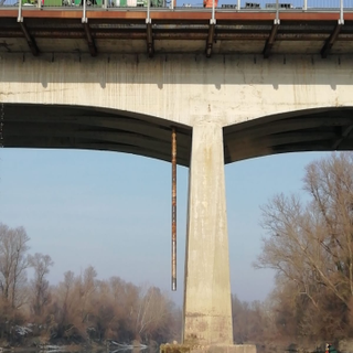 Iniziate le indagini preliminari sul ponte di Rocchetta Tanaro