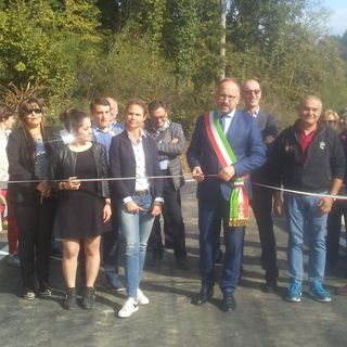 L'inaugurazione oggi pomeriggio