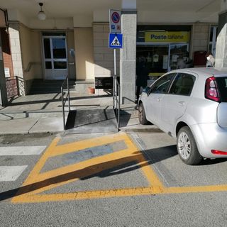 L'ufficio postale di Costigliole è a misura di disabile
