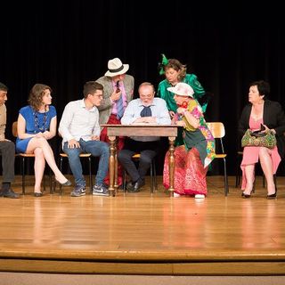 Sabato 12 ottobre al Teatro di Moncalvo, continua la stagione teatrale con &quot;Pre’ riuniun condominial&quot;