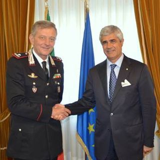 Il Comandante della Legione Carabinieri Piemonte e Valle d'Aosta, Aldo Iacobelli ha incontrato il Prefetto di Asti