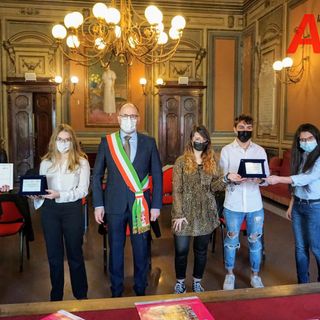 In COmune ad Asti, premiazione concorso in occasione dell'8 marzo