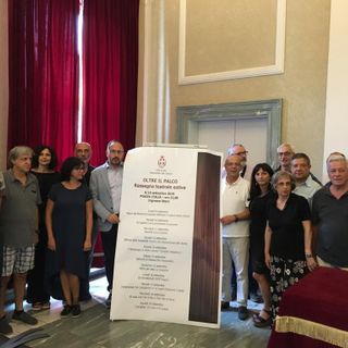 Un momento della conferenza stampa di presentazione della rassegna