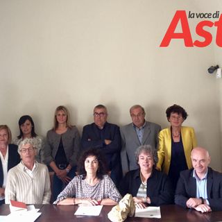 La conferenza stampa di presentazione con Gianfranco Miroglio, Laura Nosenzo e i Comuni aderenti