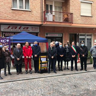 Un momento della presentazione costigliolese