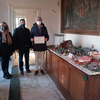 Premiati a Castelnuovo Belbo i 10 partecipanti alla mostra dei presepi [FOTO]