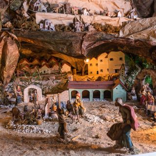 Presepe a Montegrosso