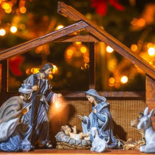 Presepe in miniatura