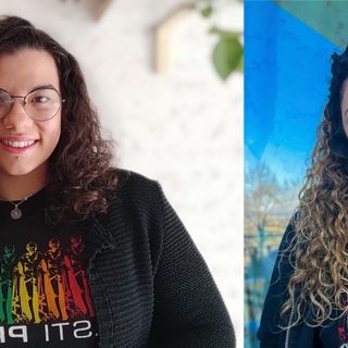 Chiara Della Longa e Martina Murgia