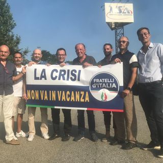 Un momento di questo pomeriggio
