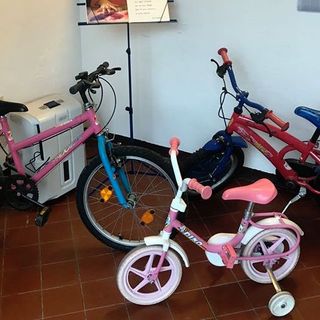 &quot;Dona Bici&quot;: arrivate oggi alla Banca del Dono le prime tre biciclette da regalare ai bimbi più bisognosi