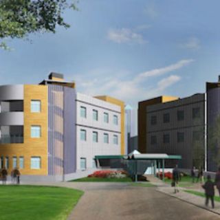 Il progetto originario ospedale Valle Belbo