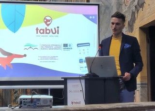 Ieri la presentazione della collaborazione tra Tabui e territori Unesco: nella foto Giorgio Proglio Ieri la presentazione della collaborazione tra Tabui e territori Unesco: nella foto Giorgio Proglio