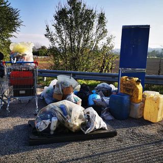 Foto e video tratti dalla pagina facebook di Protect our home
