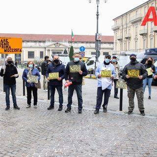 La protesta del 14 novembre scorso (MerfePhoto)