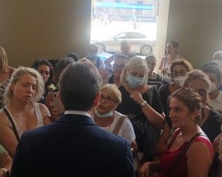 L'incontro di qualche giorno fa in Regione