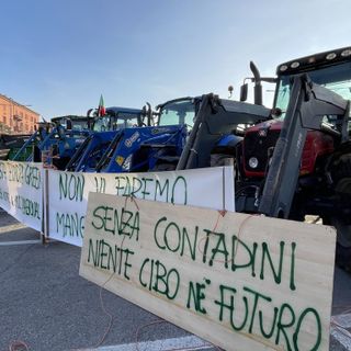 Le proteste degli agricoltori questi giorni in Piemonte