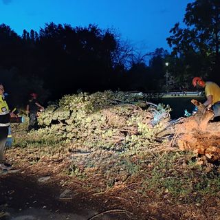 Maltempo Asti: numerosi interventi anche da parte dei volontari Protezione Civile