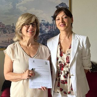Loredana Tuzii e Giorgia Montanara