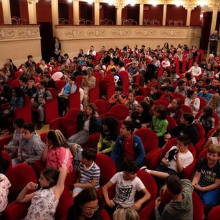 Il pubblico dell'Asti d'Appello Jr. (foto di Franco Rabino, come tutte quelle presenti in questo articolo)