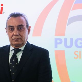 Il candidato sindaco Salvatore Puglisi (MerfePhoto)