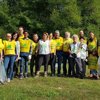 I volontari “Puliamo le Frazioni”