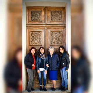 A Canelli la mostra '4 donne nell'arte'. La chiesa di San Rocco ospita Lella Rosso, Manuela Incorvaia, Valentina Aceto e Enrica Maravalle