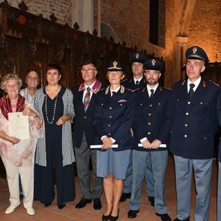 I premiati con le autorità