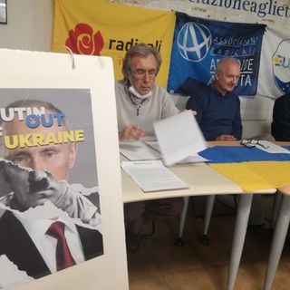 Crisi Ucraina, Radicali in campo: &quot;Una raccolta firme per incriminare Putin all'Aia come Milosevic&quot;