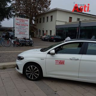 Vai a cena? Il taxi, al ritorno, te lo offre il ristorante. Iniziativa di Radio Taxi Asti