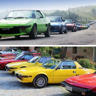 Nell'Astigiano il Raduno nazionale Fiat X1/9 Nell'Astigiano il Raduno nazionale Fiat X1/9