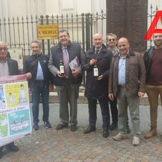 La conferenza stampa di presentazione