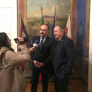Un momento della serata