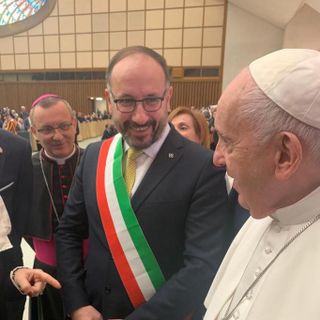 Il Papa ringrazia il sindaco Rasero per gli auguri di pronta guarigione