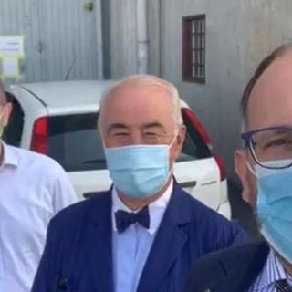 Il sindaco di Asti Maurizio Rasero in visita al Mercato ortofrutticolo [VIDEO]