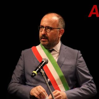 Il sindaco ritratto in occasione dell'inaugurazione della Douja d'Or 2021 - Foto Efrem Zanchettin-Merfephoto