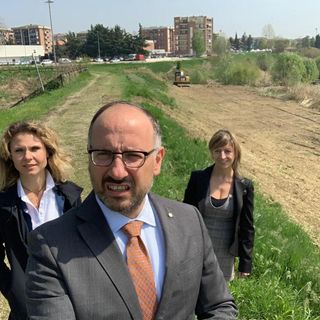 Il sindaco Rasero e l'assessore Morra