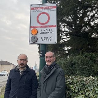 Il sindaco Rasero con l'ex assessore all'Ambiente Berzano