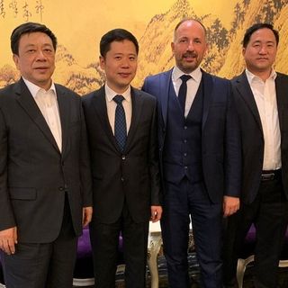 Il sindaco Rasero, durante il recente viaggio in Cina