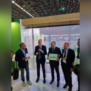 Il sindaco Rasero premiato a Genova