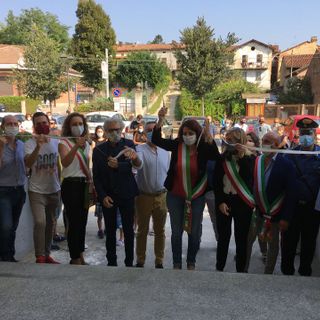 Refrancore ora ha una scuola primaria nuova e completamente antisismica (FOTO)