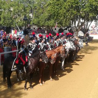Il Quarto Reggimento dei Carabinieri a cavallo ha reso omaggio alla Città di Asti [VIDEO]
