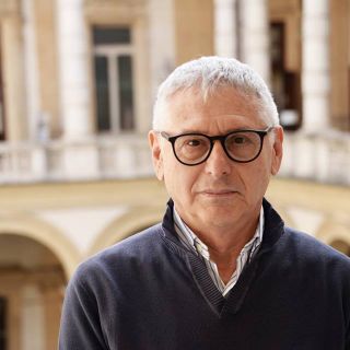 Il professor Renato Grimaldi