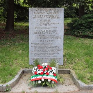 Un momento delle celebrazioni del 25 aprile