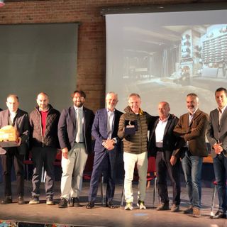 Maurilio Garola vince il &quot;Gobbo d'oro&quot; per il premio Nizza è Bagna Cauda 2023