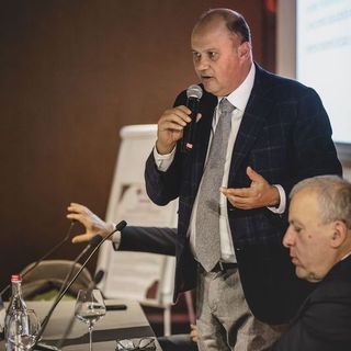 Il Presidente dell'associazione produttori del Nizza DOCG Stefano Chiarlo
